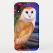 Wild Owl Case-Mate iPhone Hülle (Rückseite)