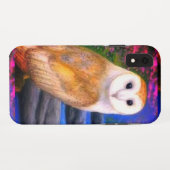 Wild Owl Case-Mate iPhone Hülle (Rückseite (Horizontal))