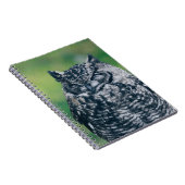 WILD OWW IN FRANZÖSISCHEN WALDEN NOTIZBLOCK (Rechte Seite)