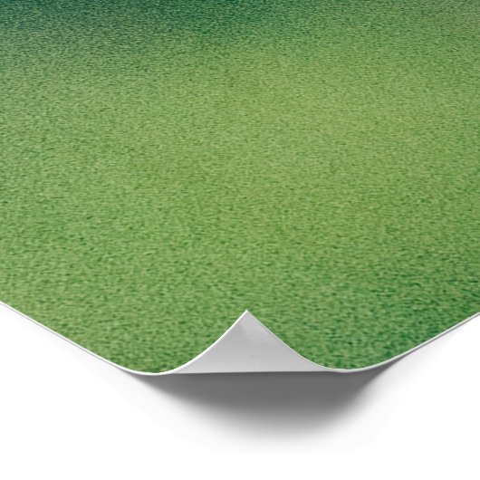 WILD OWW IN FRANZÖSISCHEN WALDEN POSTER (Ecke)