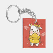 Wild Ox Schlüsselanhänger (Vorderseite links)