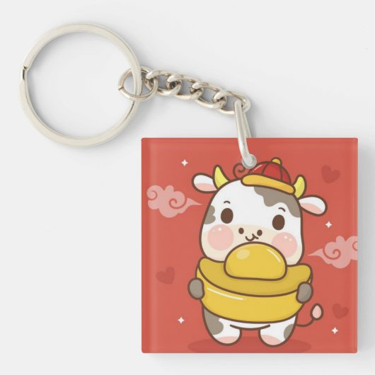 Wild Ox Schlüsselanhänger (Vorderseite)