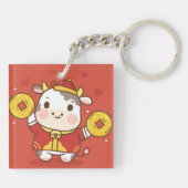 Wild Ox Schlüsselanhänger (Rückseite)