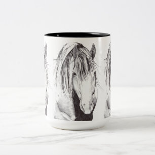 Wild Paint Zweifarbige Tasse
