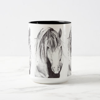 Wild Paint Zweifarbige Tasse
