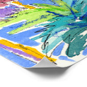 Wild Palms-Poster Poster (Ecke)