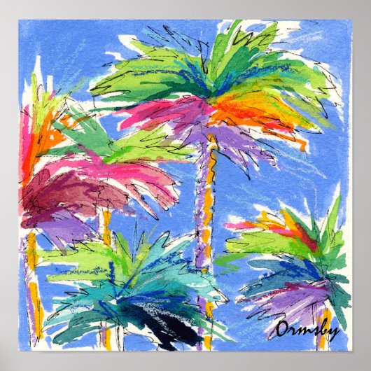 Wild Palms-Poster Poster (Vorne)