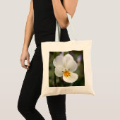 Wild Pansy Budget Tote Bag Tragetasche (Vorderseite (Produkt))
