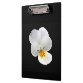 Wild Pansy Clipboard Klemmbrett (Links)