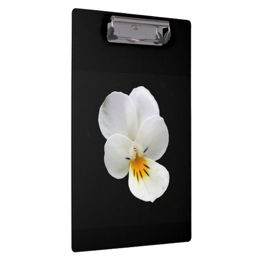 Wild Pansy Clipboard Klemmbrett (Rechts)
