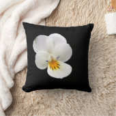 Wild Pansy Cushion Kissen (Decke)