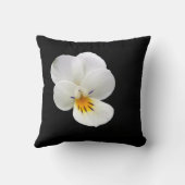 Wild Pansy Cushion Kissen (Rückseite)