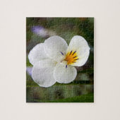 Wild Pansy Foto Puzzle mit Geschenkboxen (Vertikal)