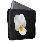 Wild Pansy Laptop Case (Vorne Rechts)