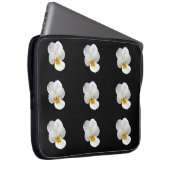 Wild Pansy Laptop Sleeve (Vorne Rechts)