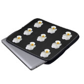 Wild Pansy Laptop Sleeve (Vorne Knopf)