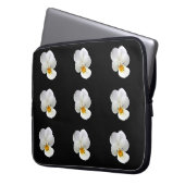 Wild Pansy Laptop Sleeve (Vorderseite Links)