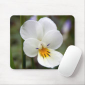 Wild Pansy Mouse Mat Mousepad (Mit Mouse)