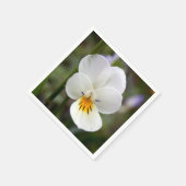 Wild Pansy Paper Napkins Serviette (Ecke)