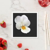Wild Pansy Paper Napkins Serviette (Beispiel)