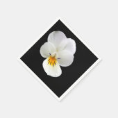 Wild Pansy Paper Napkins Serviette (Ecke)