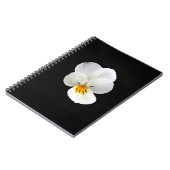 Wild Pansy Spiral Notebook Notizblock (Linke Seite)