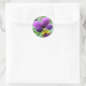 Wild Pansy Sticker (Tasche)