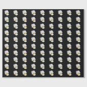 Wild Pansy Wrapping Paper Geschenkpapier (Flach)