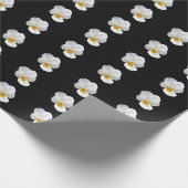 Wild Pansy Wrapping Paper Geschenkpapier (Ecke)