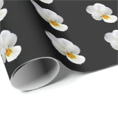 Wild Pansy Wrapping Paper Geschenkpapier (Rolleneckpunkt)