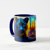 WILD Panther Mug Tasse (Vorderseite Links)