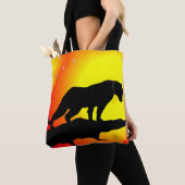 Wild Panther Tote Bag Tasche (Von Nahem)