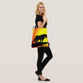 Wild Panther Tote Bag Tasche (Am Model)