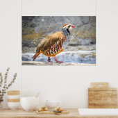 Wild Partridge Poster (Küche)