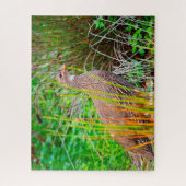 Wild Partridge Puzzle (Vertikal)
