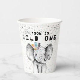 Wild Party Animal Birthday Party Paper Cup Pappbecher