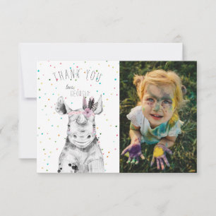 Wild Party Animal Dankeschön Card Dankeskarte