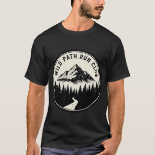 Wild Path Run Club - Vintage Trailrunning & Berg T-Shirt