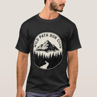 Wild Path Run Club - Vintage Trailrunning & Berg T-Shirt