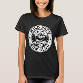 Wild Path Run Club - Vintage Trailrunning & Berg T-Shirt