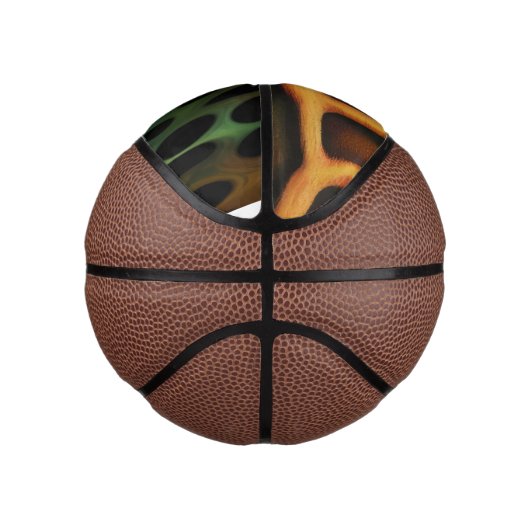 Wild Patterns Mini Basketball (Rechts)