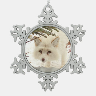 Wild Paws Coconut-Schneeflocken-Ornament Schneeflocken Zinn-Ornament