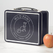 Wild Paws Metal Lunchbox (Beispiel)