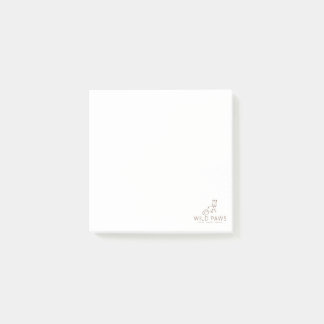 Wild Paws Post-it-Notizen Post-it Klebezettel
