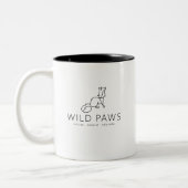 Wild Paws Tasse (Links)