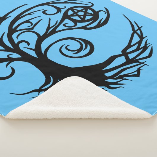 Wild Pentagramm Tree Sherpadecke (3/4)