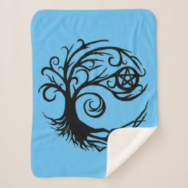 Wild Pentagramm Tree Sherpadecke