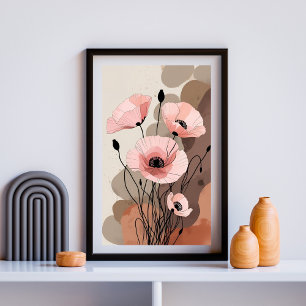 Wild Petal Whispers Fotodruck