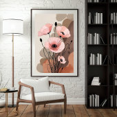 Wild Petal Whispers Fotodruck