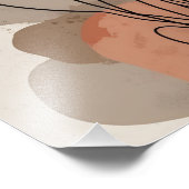 Wild Petal Whispers Fotodruck (Ecke)